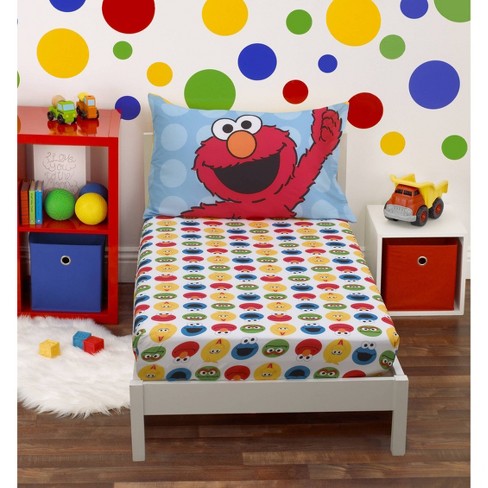 Sesame Street Toddler Sheet Set