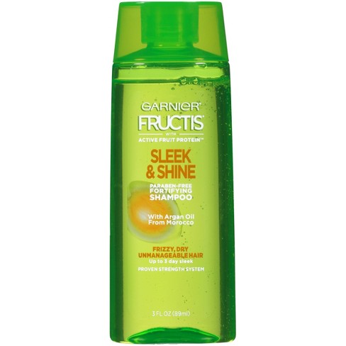 garnier shampoo fructis sleek shine target oz hair