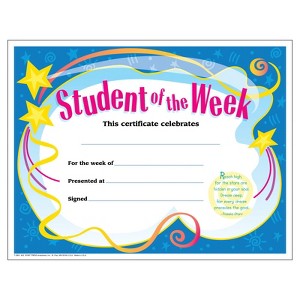 Trend Student of The Week Colorful Classics Certificates, 30 ct (Case of 4) - 1 of 1