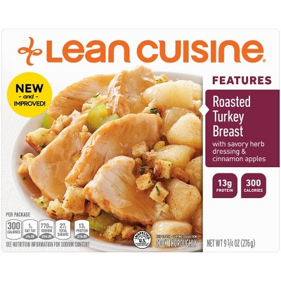 Lean Cuisine Frozen Roasted Turkey Breast - 9.75oz