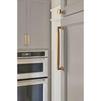 Champagne Bronze Matte Cabinet Drawer Pull with Mounting Hardware