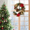 6 ft Christmas Decorations Multi-Color Christmas Garland with Pine Cones, Antlers & Ornaments - Artificial Pine Greenery - 3 of 4