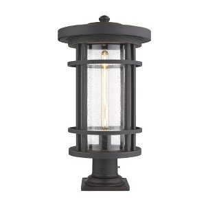 Z-Lite Jordan 1 - Light Post Light in  Oil Rubbed Bronze - 1 of 1