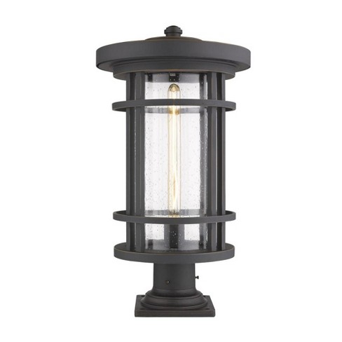 Z-Lite Jordan 1 - Light Post Light in  Oil Rubbed Bronze - image 1 of 1