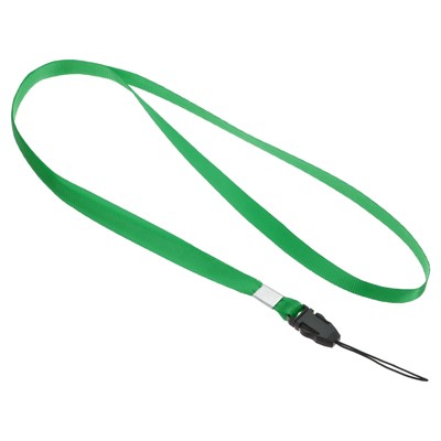 Unique Bargains Polyester Wear-resistant Lightweight Name Tag Neck Lanyards with Hook 20 Pcs