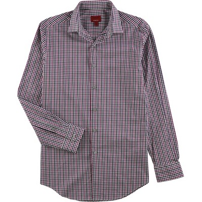 Alfani Mens Stretch Button Down Dress Shirt