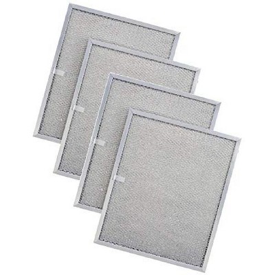 Nispira Replacement Range Hood Grease Filter Compatible with Broan QS1 and WS1. Compared to BPS1FA36. 4 Filters
