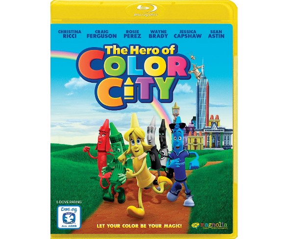 The Hero of Color City (Blu-ray)