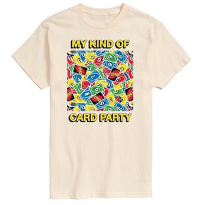 Men's - UNO - My Kind Of Card Party Short Sleeve Graphic T-Shirt - 1 of 4