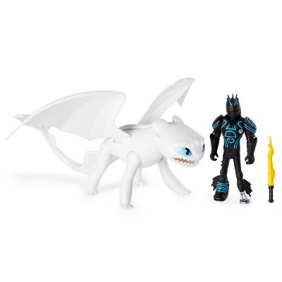 light fury dragon toy