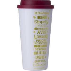 Paladone Products Ltd. Harry Potter Spells 15 Ounce Plastic Travel Mug - 1 of 4