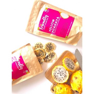 Dried Yellow Dragon Fruit Snack – 5.29 oz Healthy Vegan Fruit Snack – Non-GMO, No Added Sugar, Gluten-Free, Kosher, No Preservatives – Pitahaya Slices - 1 of 4