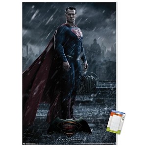 Trends International DC Comics Movie - Batman v Superman - Superman Unframed Wall Poster Prints - 1 of 4