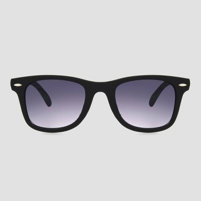 Women's Surfer Shade Sunglasses - A New Day™ Black