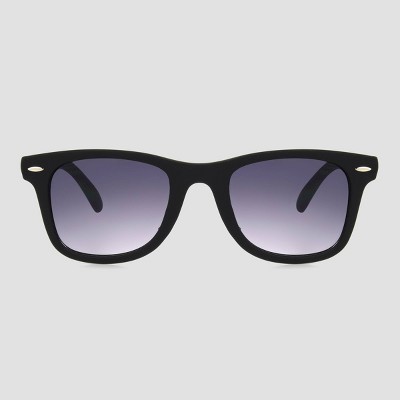 Women's Surfer Shade Sunglasses - A New Day™ Black