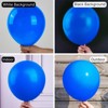 PartyWoo Balloons Royal Blue Matte 12 Inch 50 pcs - 2 of 4