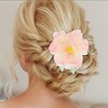 Unique Bargains Flowers Pattern Hair Clip 5.12" 1 Pc - 2 of 4
