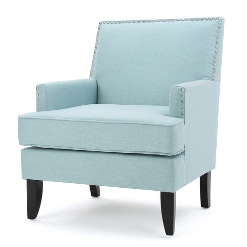 Christopher knight blue discount chair