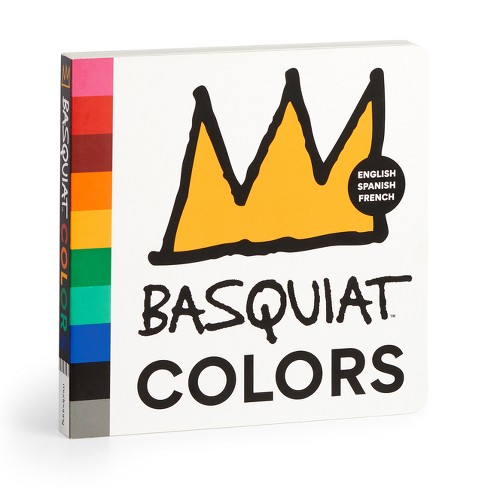 Basquiat Colors Board Book - by  Mudpuppy - image 1 of 1