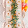 Daydream Society - Clementine Frenchie Striped Small Plates - Pack of 8 Paper Plates - 3 of 4