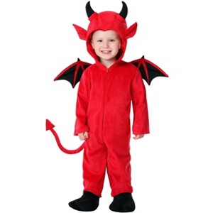 HalloweenCostumes.com Toddler Adorable Devil Costume - 1 of 1