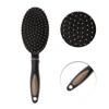 Unique Bargains Lightweight Airbag Hair Brush Black 1 Pc - 2 of 3