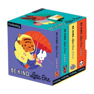 Be Kind Little One Board Book Set - by  Mudpuppy (Hardcover)