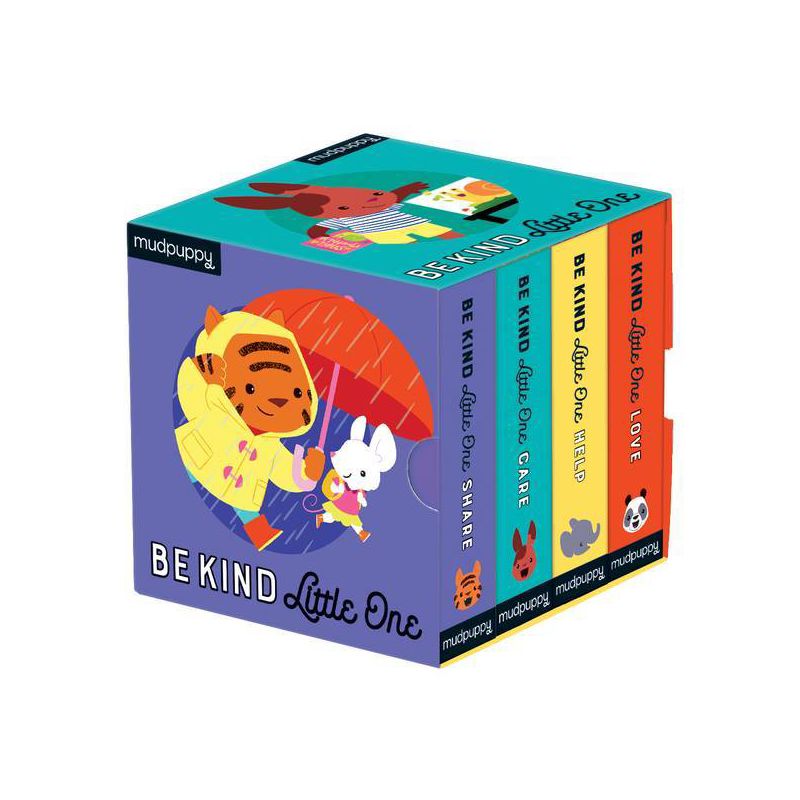 Be Kind Little One Board Book Set - by  Mudpuppy, 1 of 2