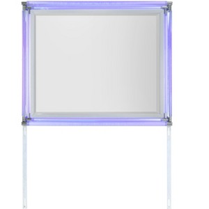 LAURA SILVER MIRROR - 1 of 1