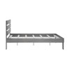 Plank+Beam Farmhouse Queen Bed with Plank Headboard, Solid Wood Platform Bed - 3 of 4