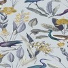 Glasshouse Soft Grey Birds Tropical Paste the Wall Wallpaper - 4 of 4