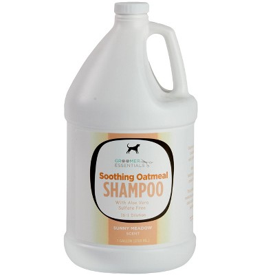 Groomer Essentials - All Natural Soothing Oatmeal Dog Shampoo (For Itchy Skin)