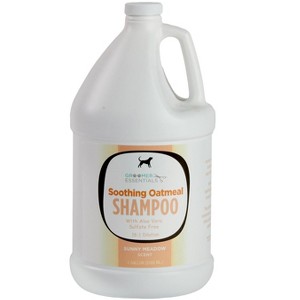 Groomer Essentials - All Natural Soothing Oatmeal Dog Shampoo (For Itchy Skin) - 1 of 4