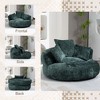 NicBex Bean Bag Chair,Beanbag Chair with High Back,Adult Lounge Sofa with 3 Pillows,Comfy Chair for Living Room Bedroom - 4 of 4