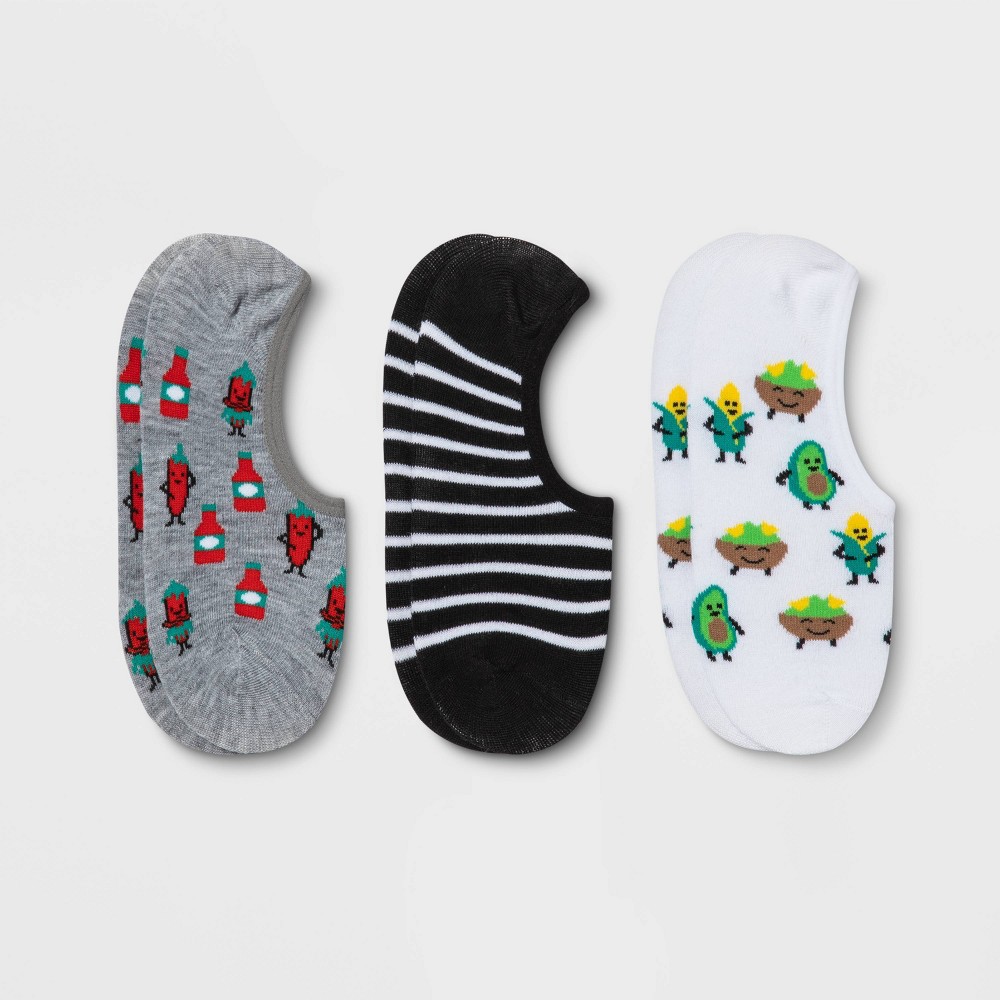 UPC 829576358762 - Women's Avocado & Chili 3pk Liner Socks ...