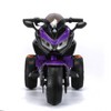 YOOCOZZ 12V Rechargeable Kids Ride-On Motorcycle - 3-Wheels Battery Powered Motorbike - 2 of 4