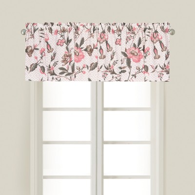  C&F Home Colonial Williamsburg Blair Garden Cotton Valance Window Treatment 