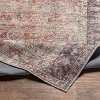 5'3"x7' Kemer Traditional Machine Washable Rug Rust - Artistic Weavers: 5x7 Pet Friendly Flatweave Indoor Rug - 3 of 4