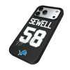 NFL Detroit Lions Players Game Tactic MagSafe Compatible Cell Phone Case for Apple iPhone 17 Series - 2 of 4