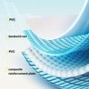 Racxily Foldable PVC Pool for Adults & Kids, Portable Outdoor Swimming Pool for Summer Backyard, Patio, Garden - 4 of 4