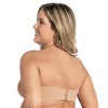 LeSensuel Stay-Put Convertible Bra Unpadded Strapless Bra - - 2 of 4