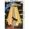 Trends International Ray Heere - Cow Abduction 5 Unframed Wall Poster Prints - 3 of 4