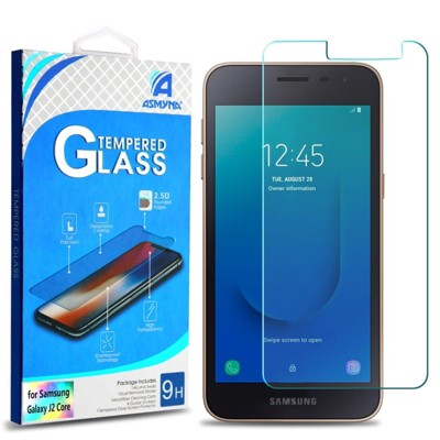 Valor Clear Tempered Glass LCD Screen Protector Film Cover For Samsung Galaxy J2 Core (J260)