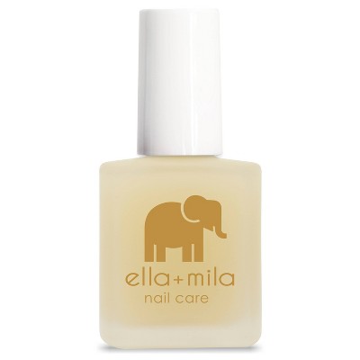 ella+mila Nail Care Nail Enamel Primer (All About the Base) - 0.45 fl oz