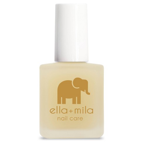 Ella+mila Nail Care Nail Enamel Primer (all About The Base) - 0.45