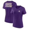 NCAA Washington Huskies Women's Bi-Blend Crew T-Shirt - 3 of 3