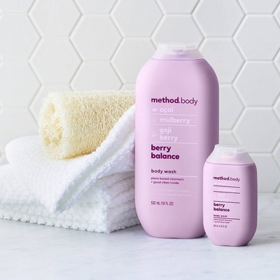 Method Body Wash - Berry Balance - 18 fl oz_2