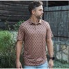 Burlebo Men's Performance Short Sleeve Polo Golf Shirt - 2 of 4