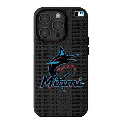 Keyscaper MLB Text Backdrop MagSafe Compatible Cell Phone Case for iPhone 16 Plus