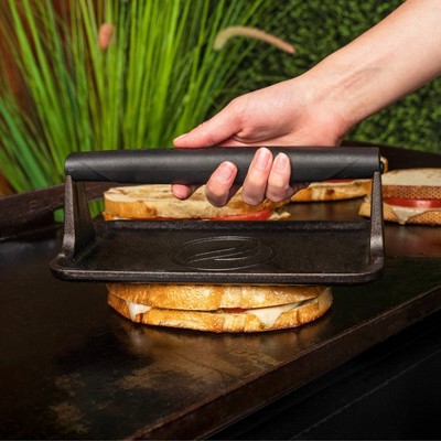 Cast Iron Grill Press
